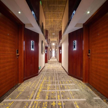 Lingshang Hotel Yiwu  Extérieur photo
