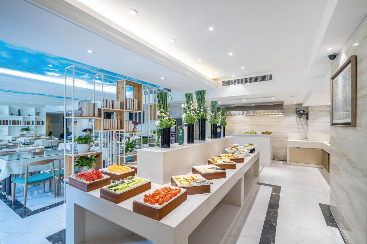 Lingshang Hotel Yiwu  Extérieur photo