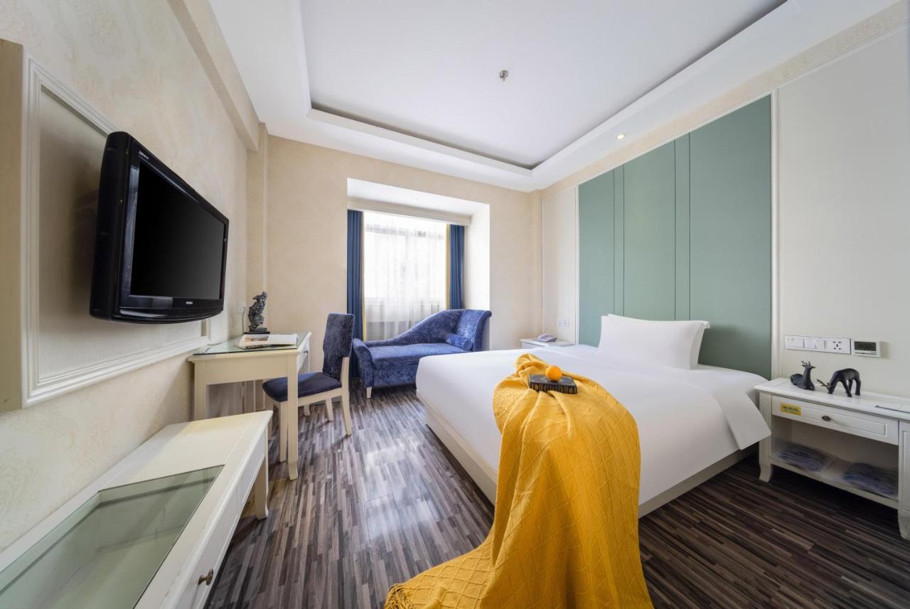 Lingshang Hotel Yiwu  Extérieur photo