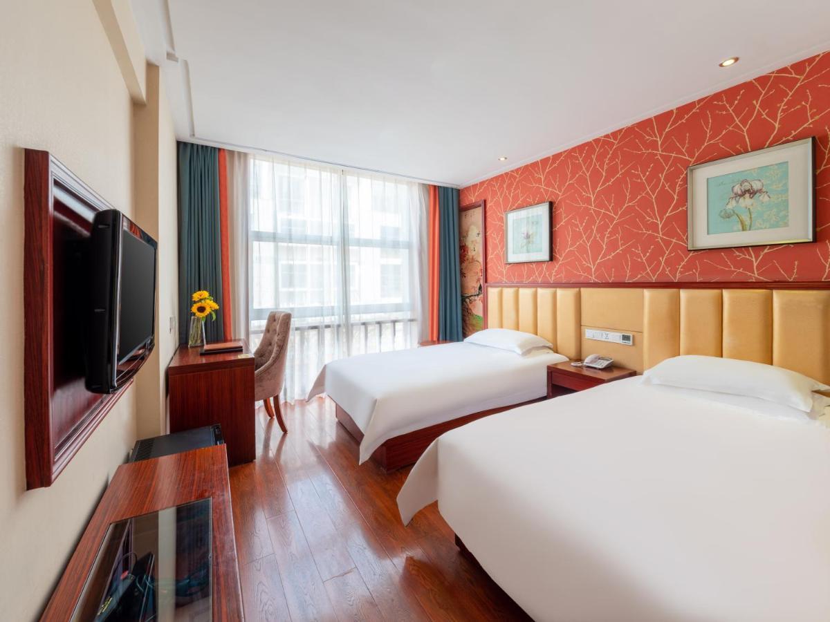 Lingshang Hotel Yiwu  Extérieur photo
