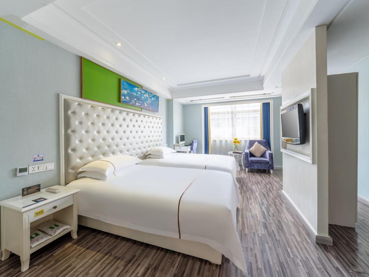 Lingshang Hotel Yiwu  Extérieur photo