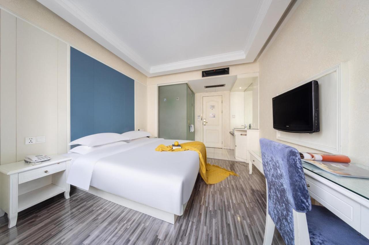Lingshang Hotel Yiwu  Extérieur photo