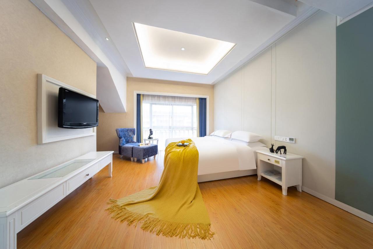 Lingshang Hotel Yiwu  Extérieur photo
