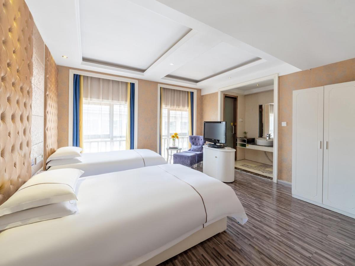 Lingshang Hotel Yiwu  Extérieur photo