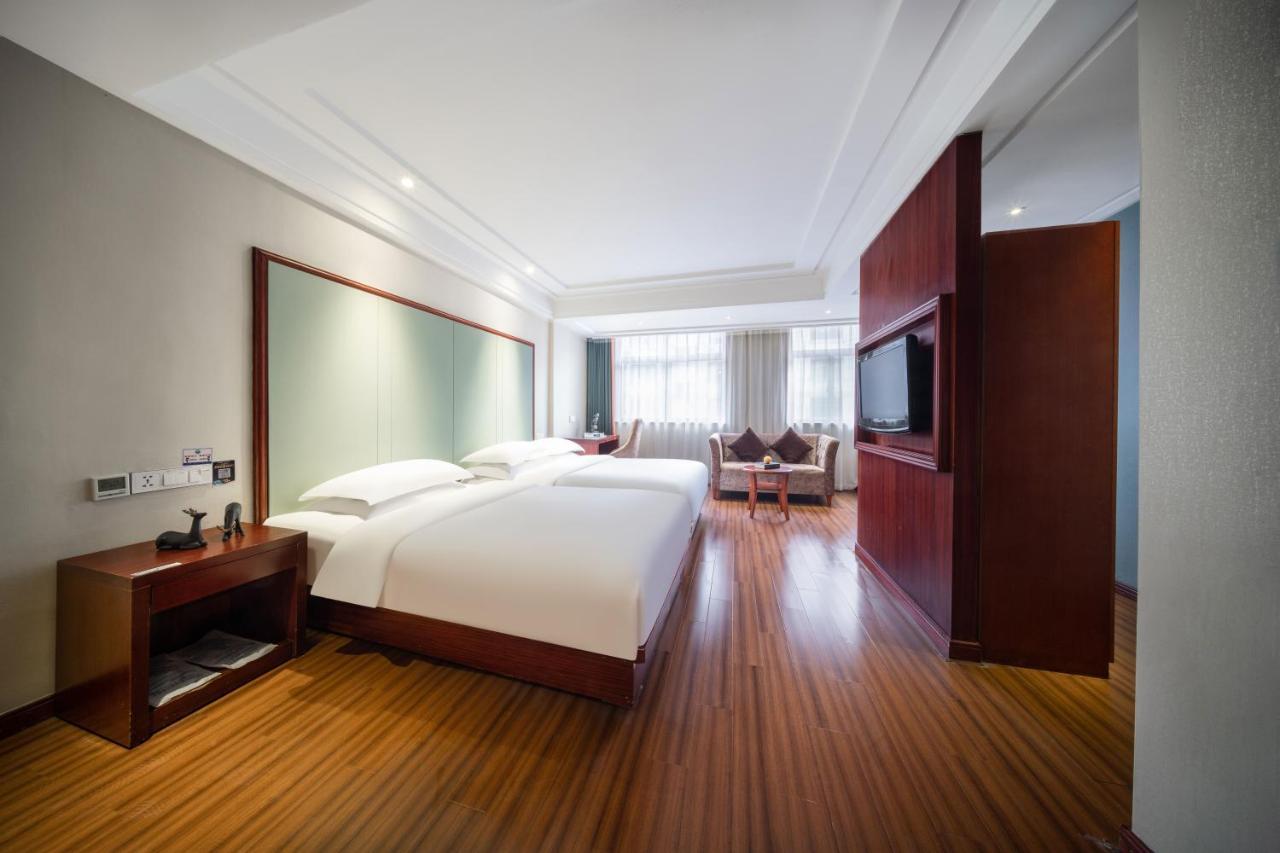 Lingshang Hotel Yiwu  Extérieur photo