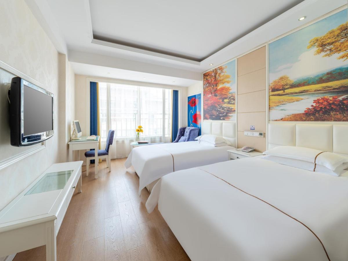 Lingshang Hotel Yiwu  Extérieur photo
