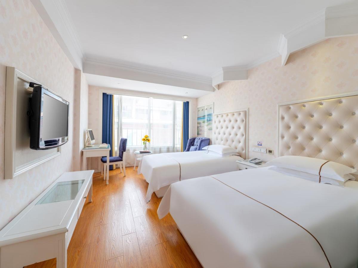 Lingshang Hotel Yiwu  Extérieur photo