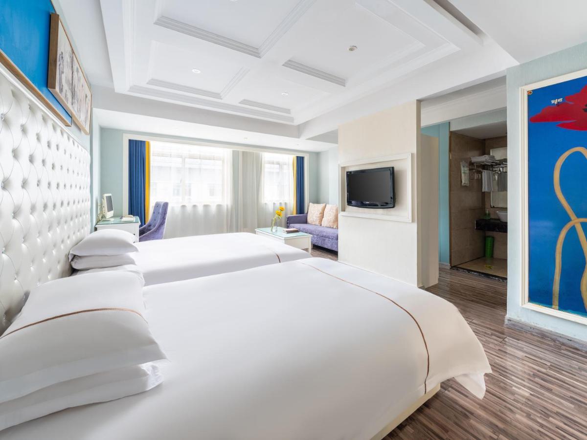 Lingshang Hotel Yiwu  Extérieur photo