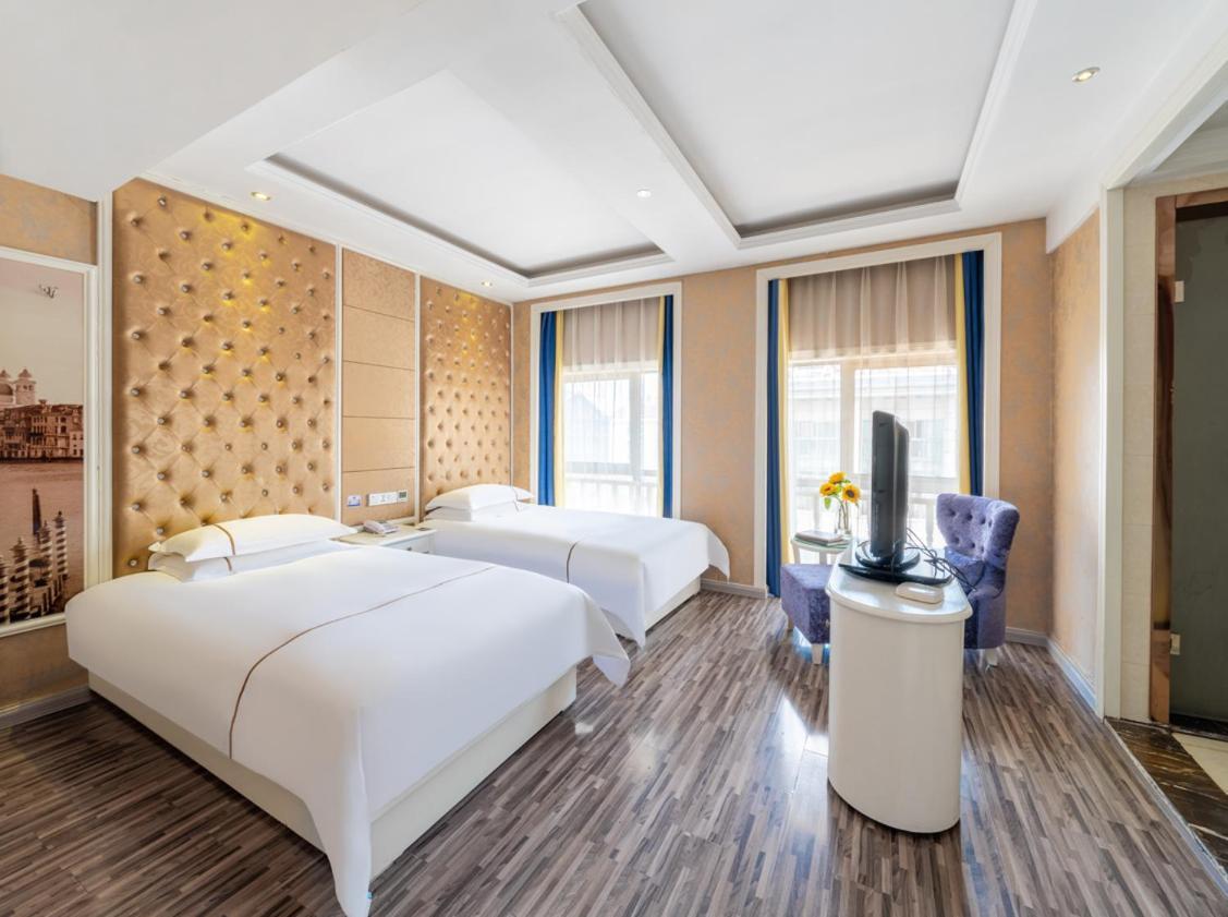 Lingshang Hotel Yiwu  Extérieur photo