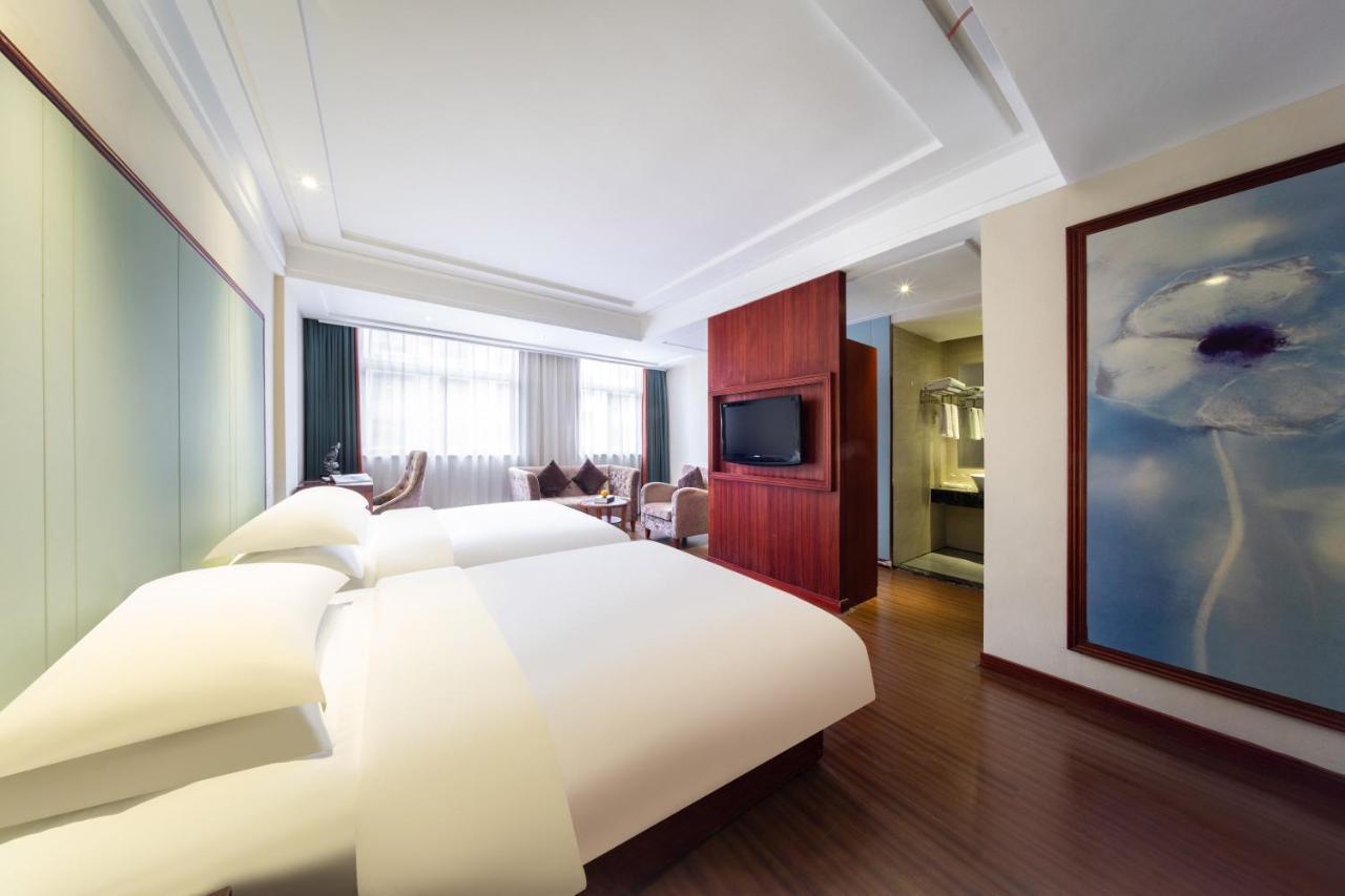 Lingshang Hotel Yiwu  Extérieur photo