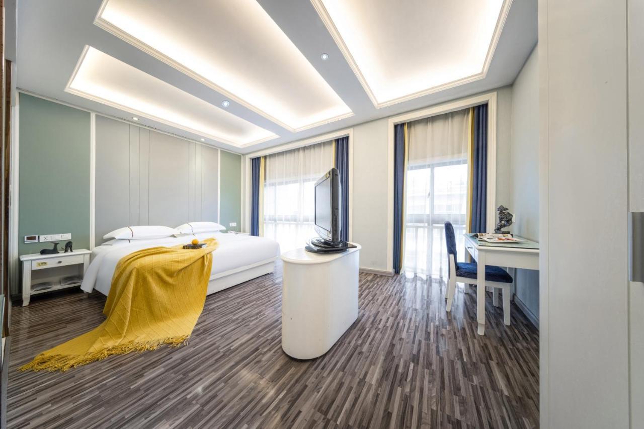 Lingshang Hotel Yiwu  Extérieur photo