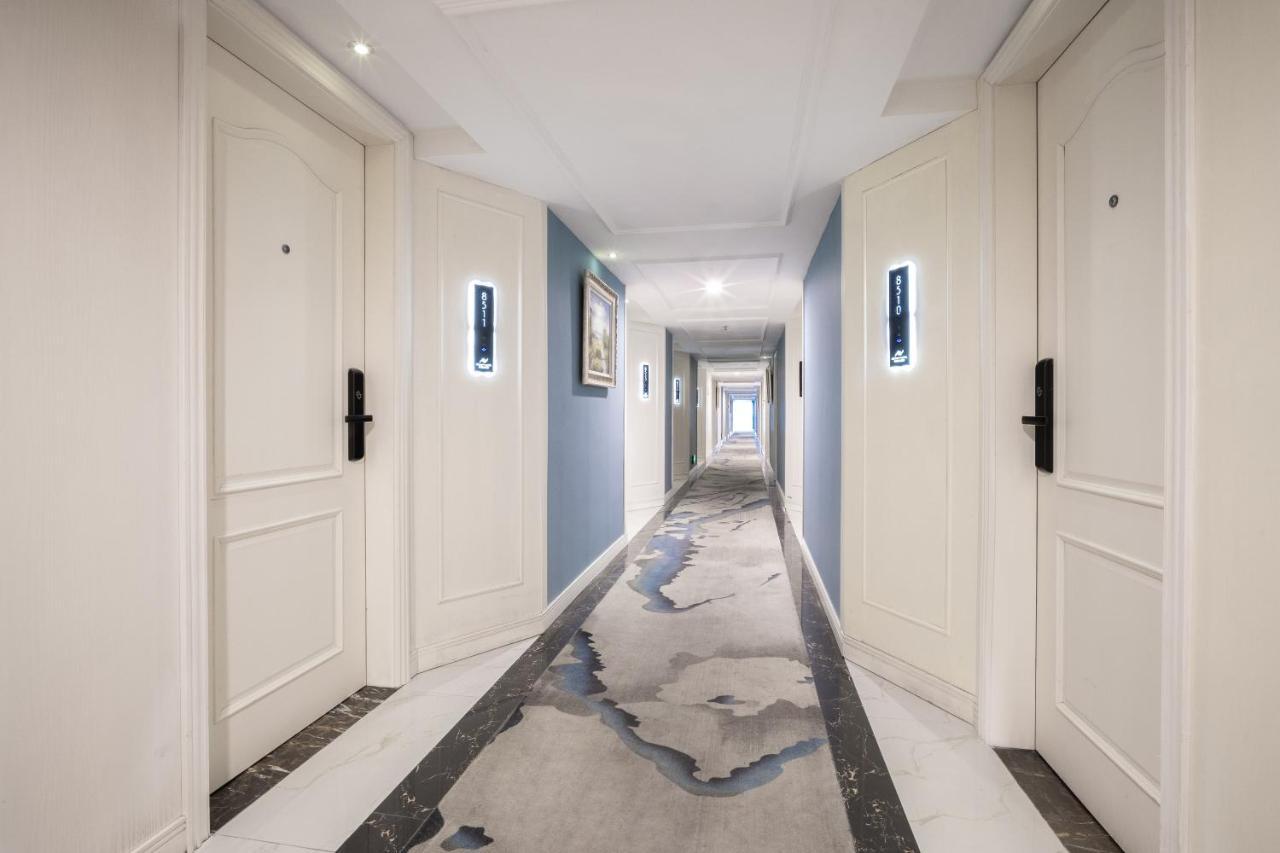 Lingshang Hotel Yiwu  Extérieur photo