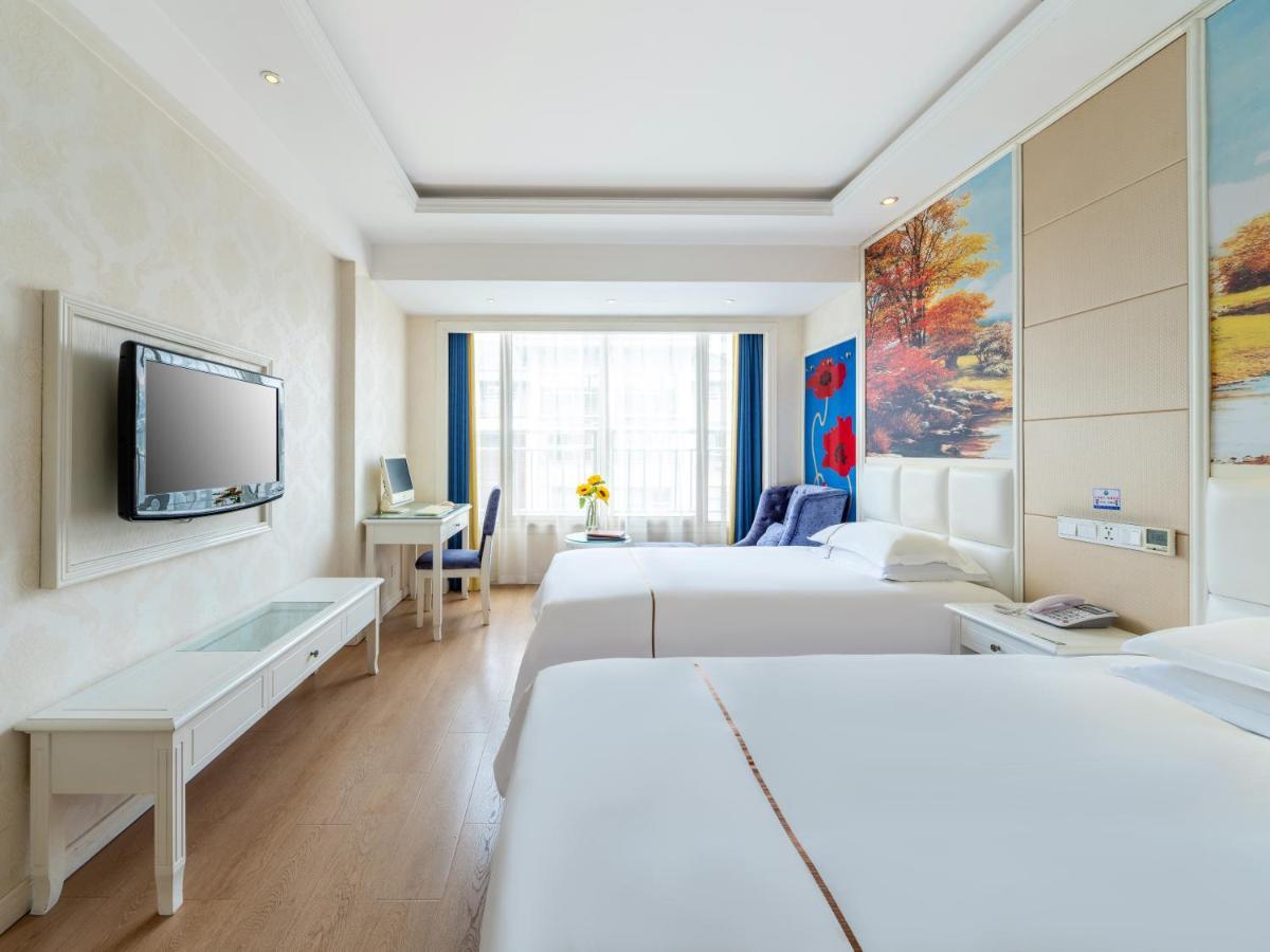 Lingshang Hotel Yiwu  Extérieur photo