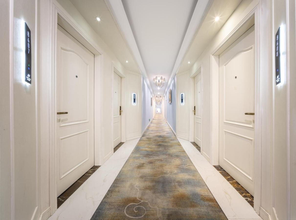 Lingshang Hotel Yiwu  Extérieur photo