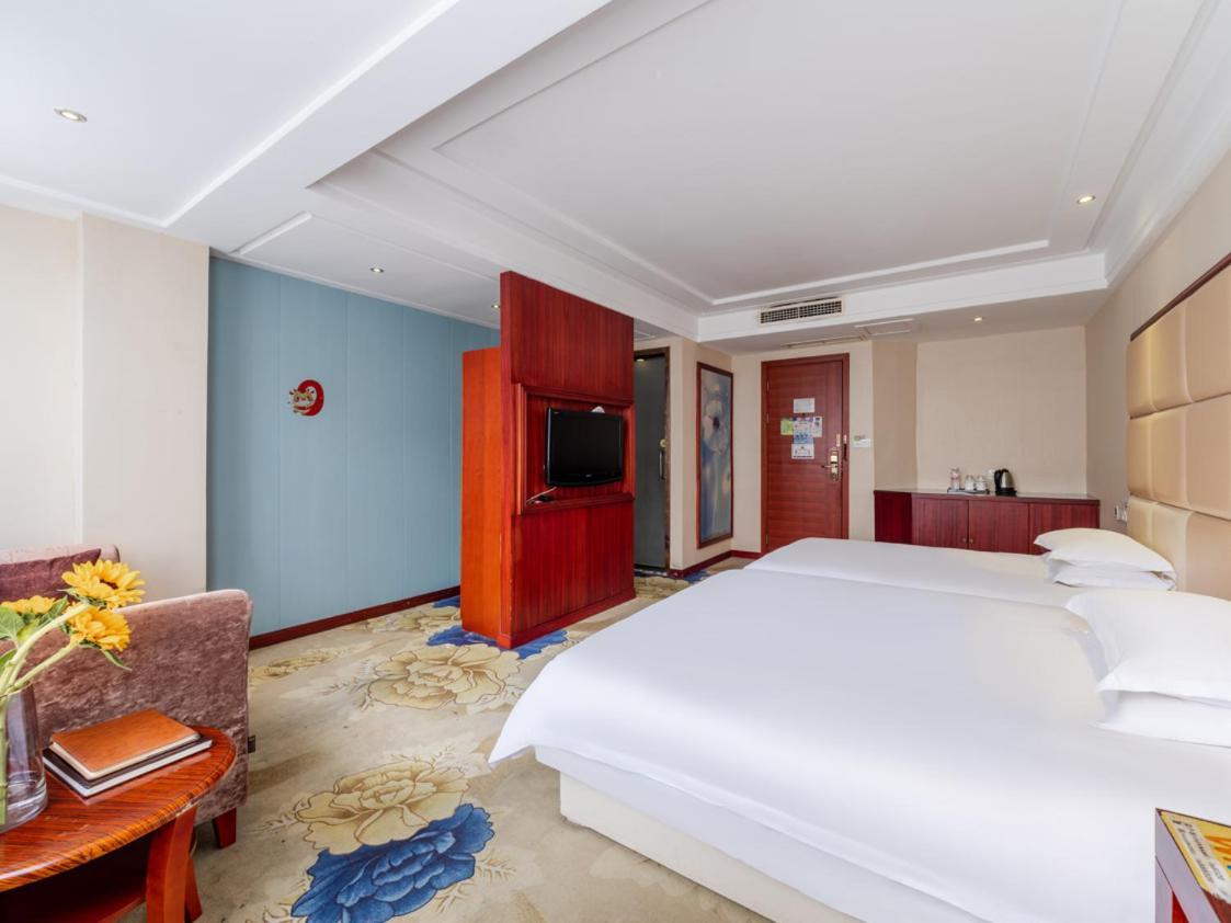Lingshang Hotel Yiwu  Extérieur photo