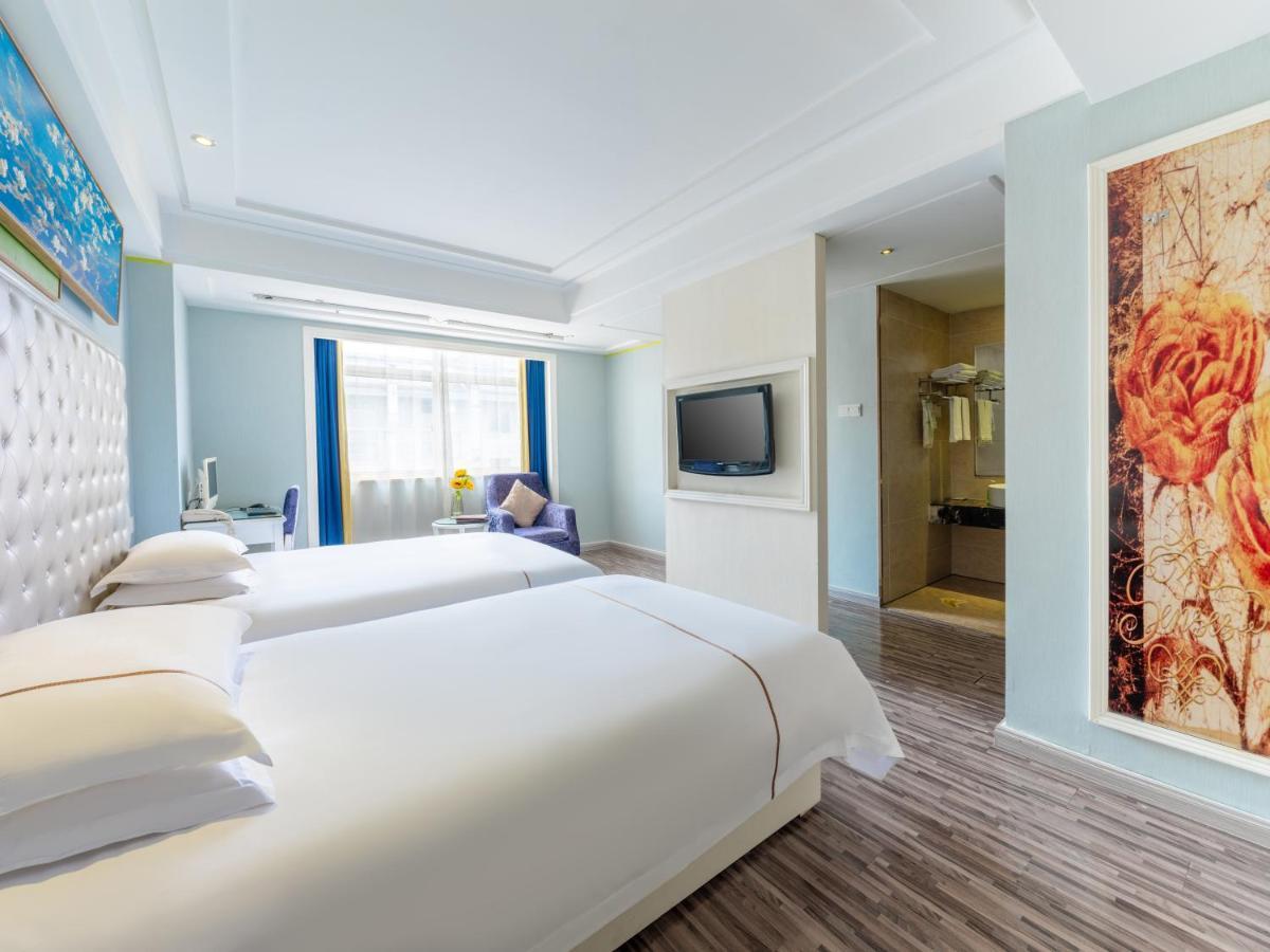 Lingshang Hotel Yiwu  Extérieur photo