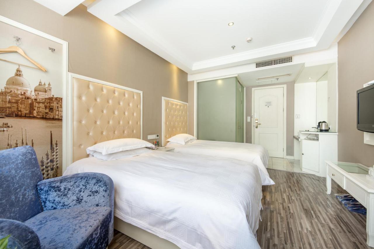 Lingshang Hotel Yiwu  Extérieur photo