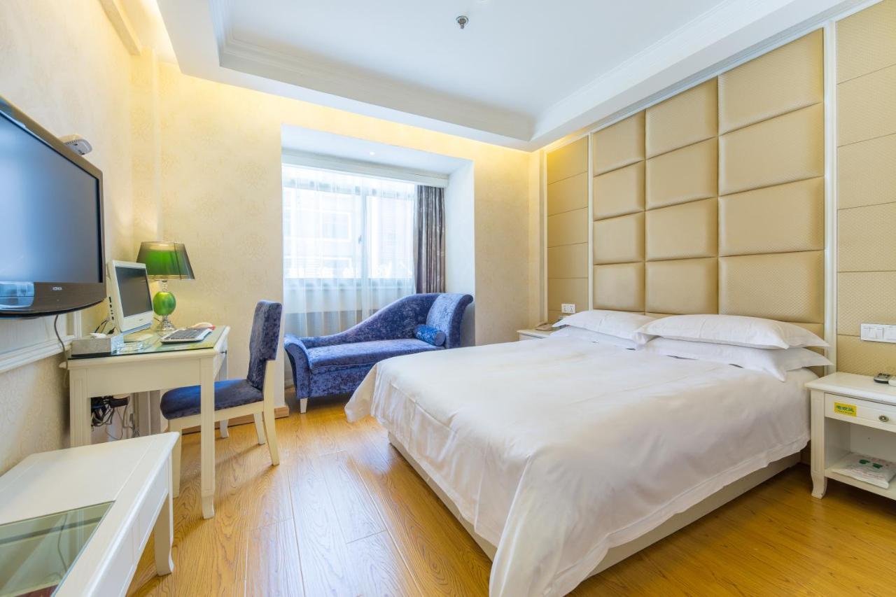 Lingshang Hotel Yiwu  Extérieur photo
