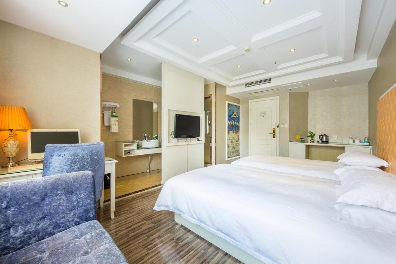 Lingshang Hotel Yiwu  Extérieur photo