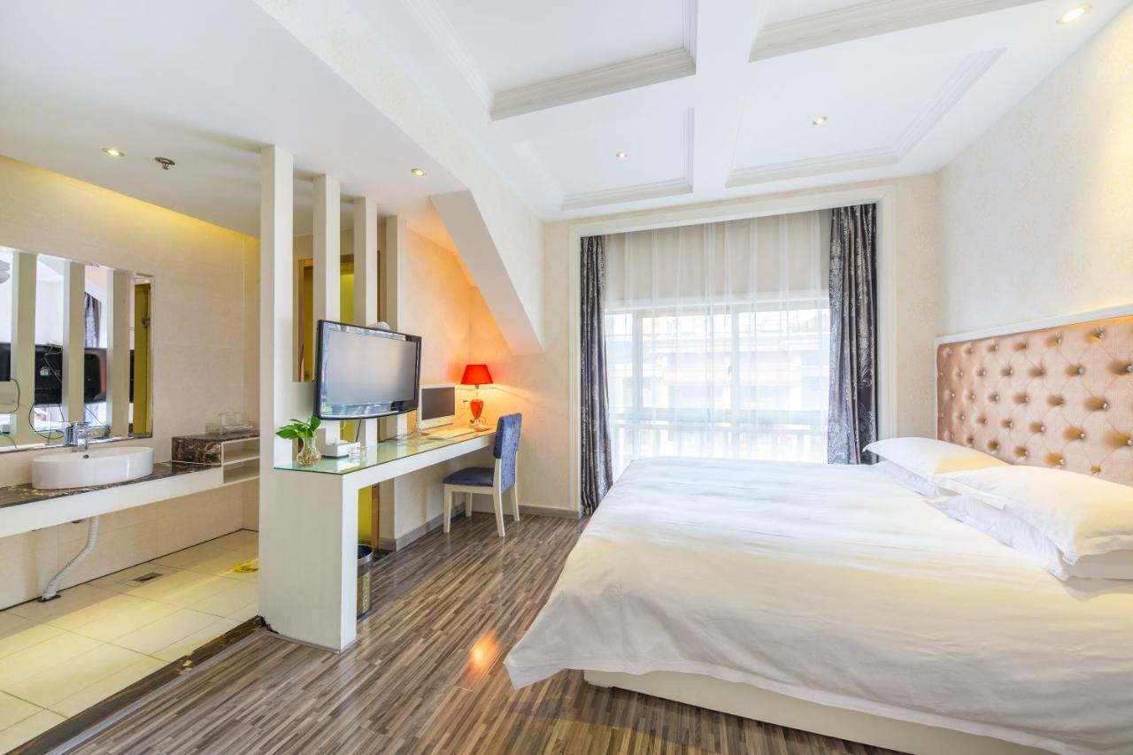 Lingshang Hotel Yiwu  Extérieur photo