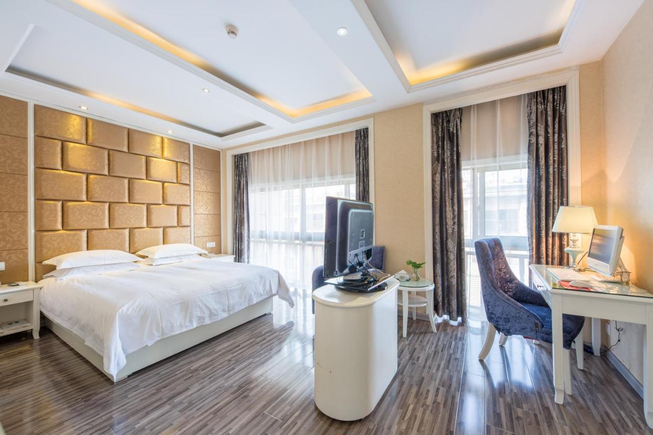 Lingshang Hotel Yiwu  Extérieur photo