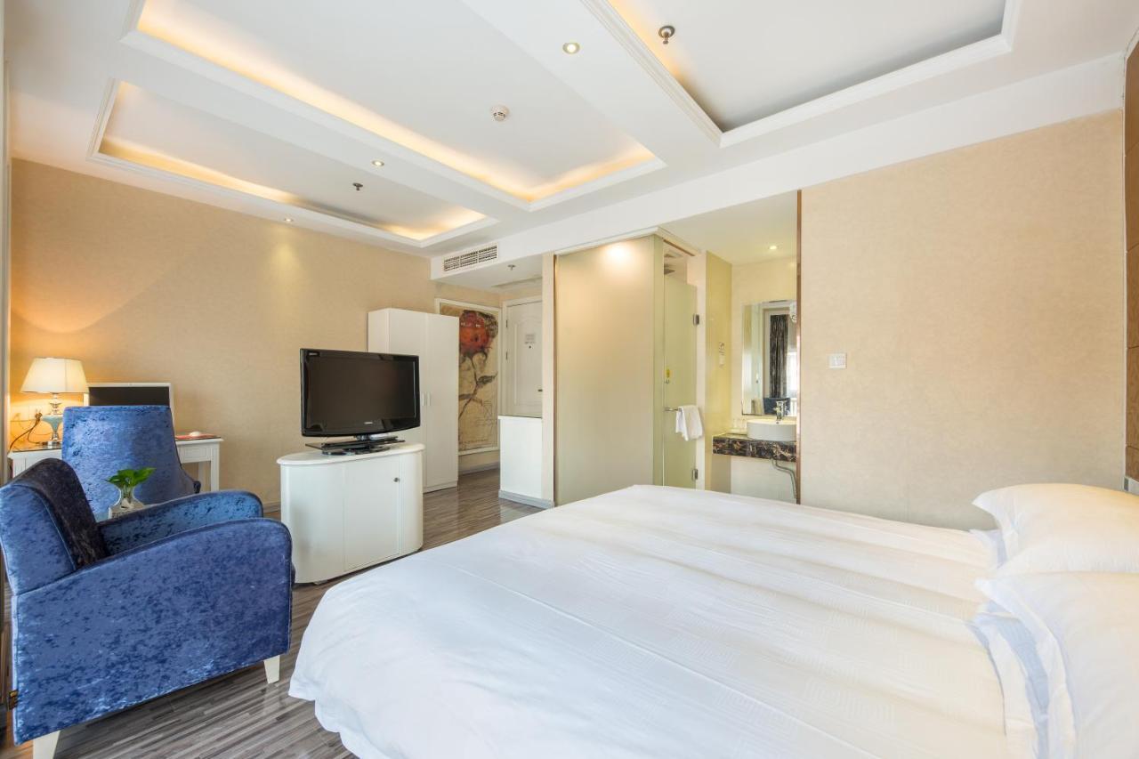 Lingshang Hotel Yiwu  Extérieur photo